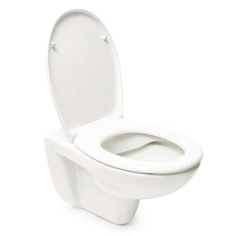 Pakabinamas KLOZETAS Vitra Normus baltos spalvos rimless  su sėdyne softclose.