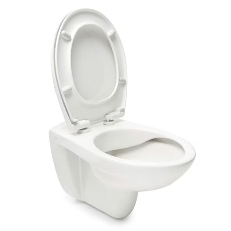Pakabinamas KLOZETAS Vitra Normus baltos spalvos rimless  su sėdyne softclose.