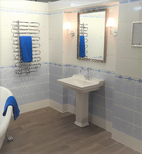 Vitra Ricordi pakabinami keraminis baltas praustuvas 65 x 53 cm su anga pro maišytuvui centre