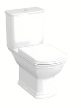 Baltas PASTATOMAS klozetas Vitra Ricordi su vario nuotaku, įskaitant armatūrą, be WC deske