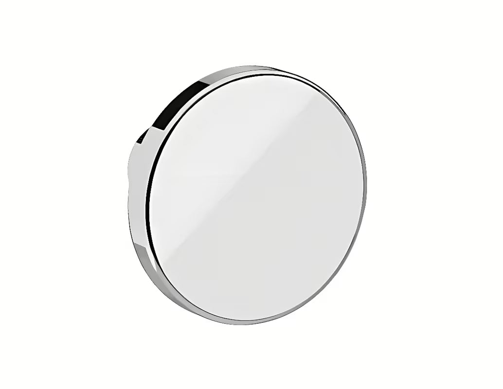 Chromuota rankenėlė vitra Root blizgaus chromo apdailos pro vonios kambario baldai.