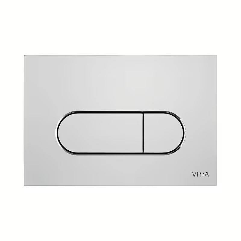 Nuleidimo mygtukas Vitra Root Round blizgaus chromo spalvos