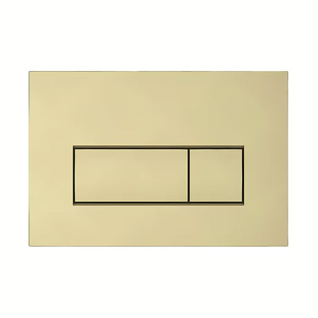 Nuleidimo valdymo mygtukas Vitra Root Square šlifuoto aukso spalvos, matinio paviršiaus