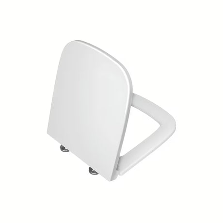 Baltas KLOZETO dangtis Vitra S20 iš duroplasto su softclose funkcija ir metaliniais vyriais