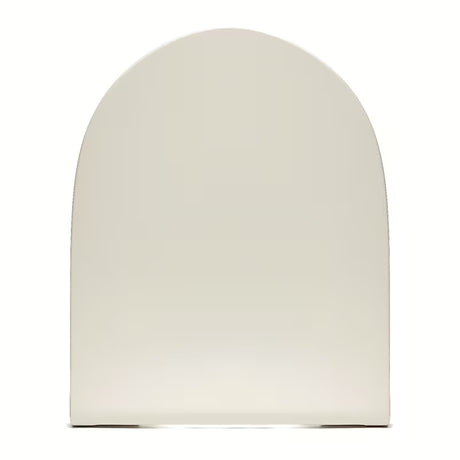 Matinė KLOZETO dangtis Vitra Sento softclose taupe atspalvio su metaliniais vyriais