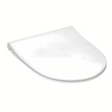 Baltas KLOZETO dangtis Vitra Sento iš duroplasto, modernaus dizaino, su softclose technologija