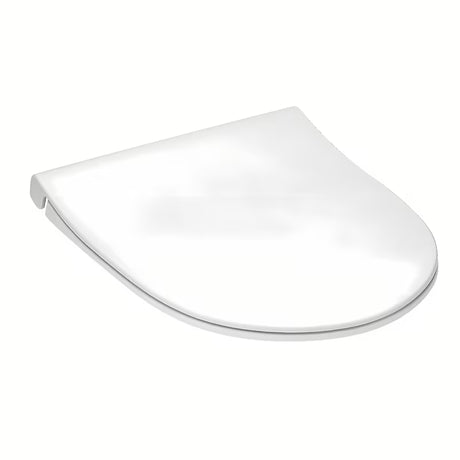 Baltas KLOZETO dangtis Vitra Sento iš duroplasto, modernaus dizaino, su softclose technologija