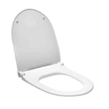 Balta duroplasto KLOZETO dangtis Vitra Sento su softclose ir greito nuėmimo funkcija Quick Release