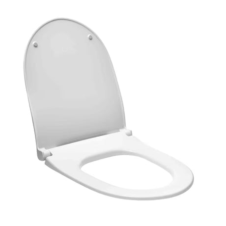 Balta duroplasto KLOZETO dangtis Vitra Sento su softclose ir greito nuėmimo funkcija Quick Release