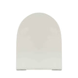 Balta duroplasto KLOZETO dangtis Vitra Sento su softclose ir greito nuėmimo funkcija Quick Release