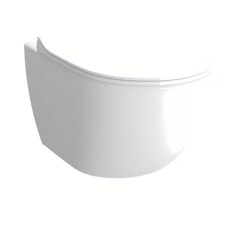 Pakabinamas KLOZETAS vitra Shift baltos spalvos su bidė apiplovimo antgaliu rimless 