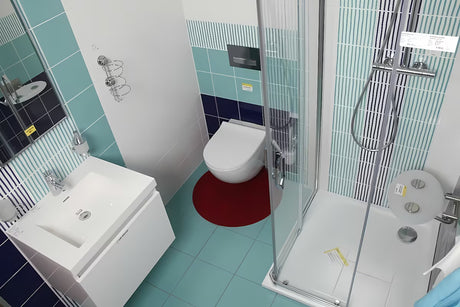 Pakabinamas KLOZETAS vitra Shift baltos spalvos su bidė apiplovimo antgaliu rimless 