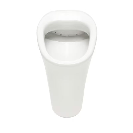 Baltas pisuaras vitra Urinal su galiniu vandens įvadu užpildymas